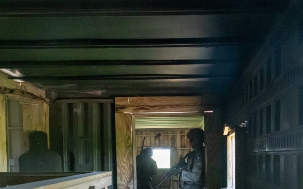 III Corps Best Squad Competition 2024