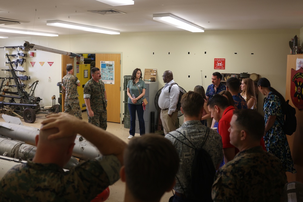 Congressional EOD Caucus visits MCBH