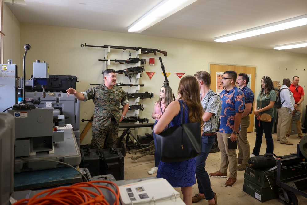 Congressional EOD Caucus visits MCBH