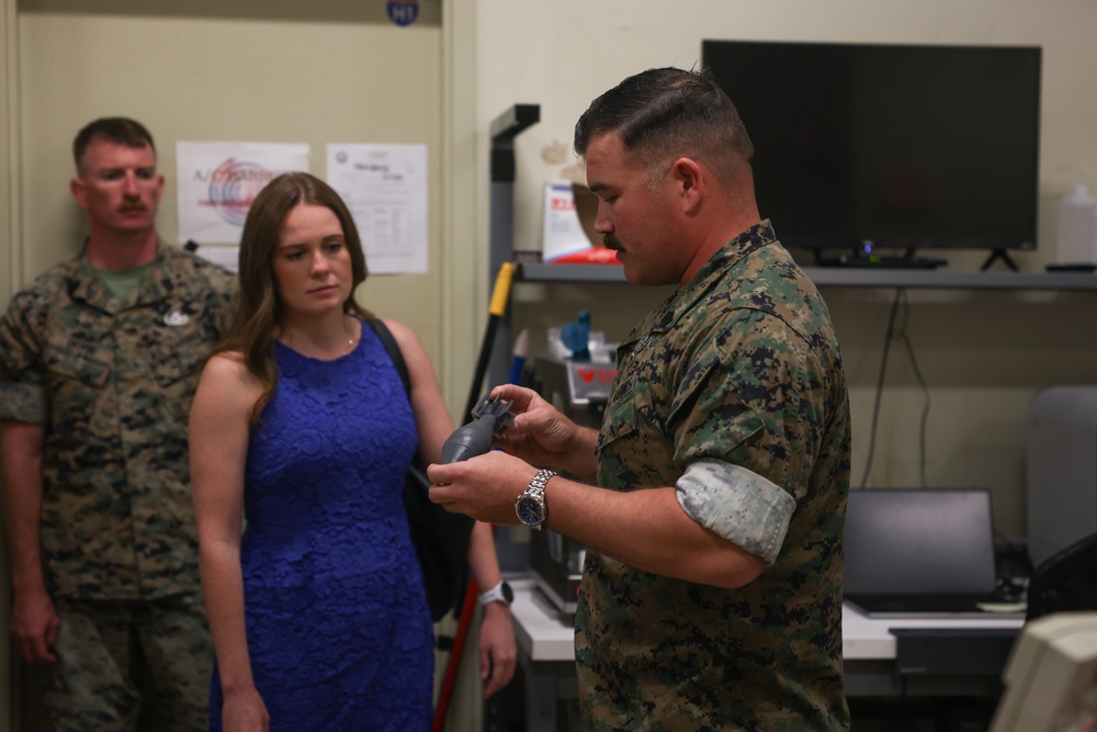 Congressional EOD Caucus visits MCBH