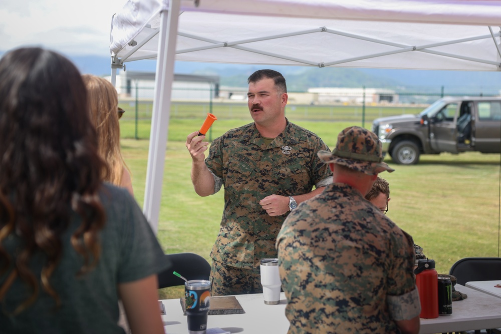 Congressional EOD Caucus visits MCBH