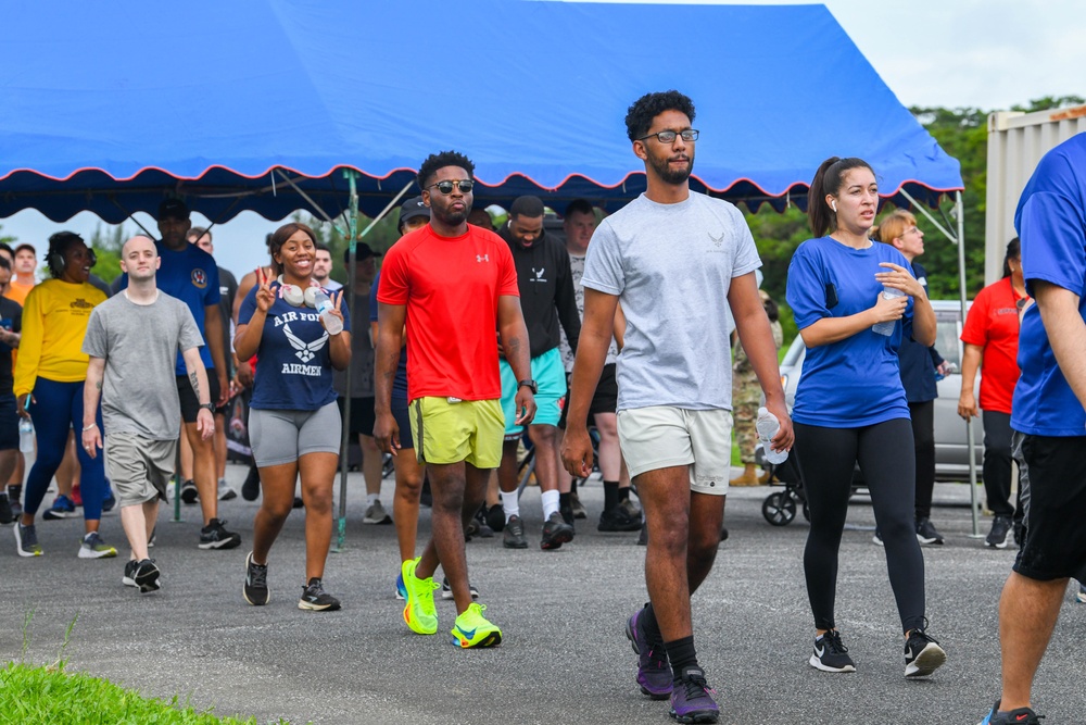 Kadena walks for Unity