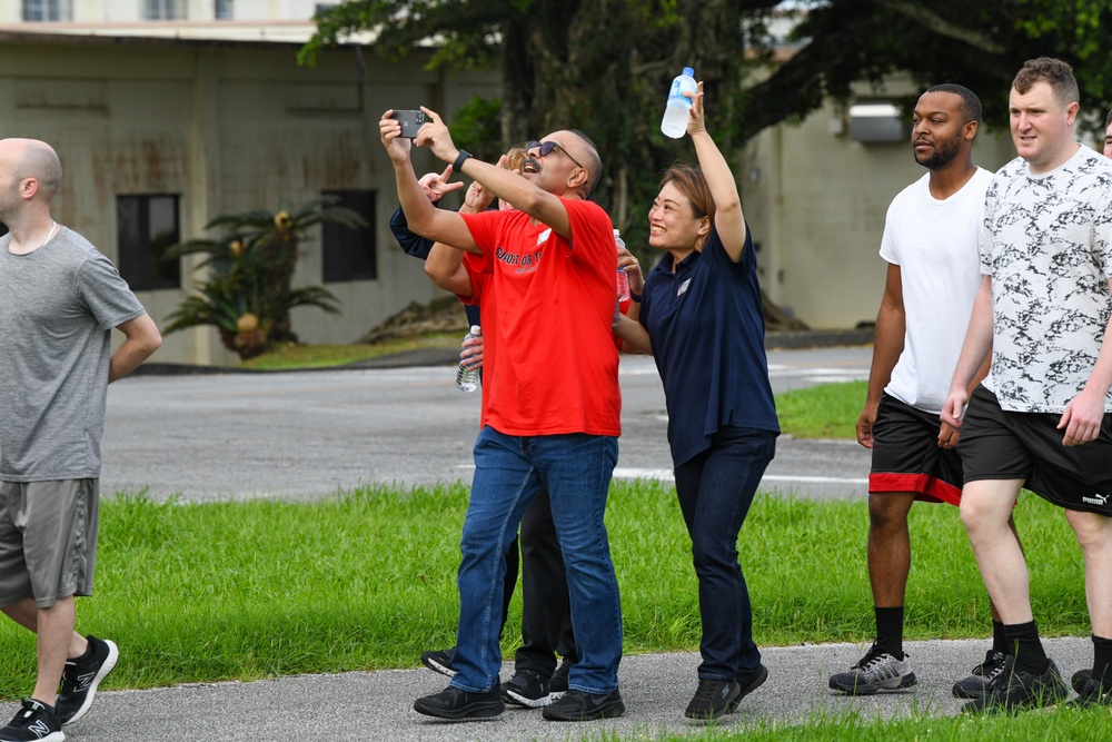 Kadena walks for Unity