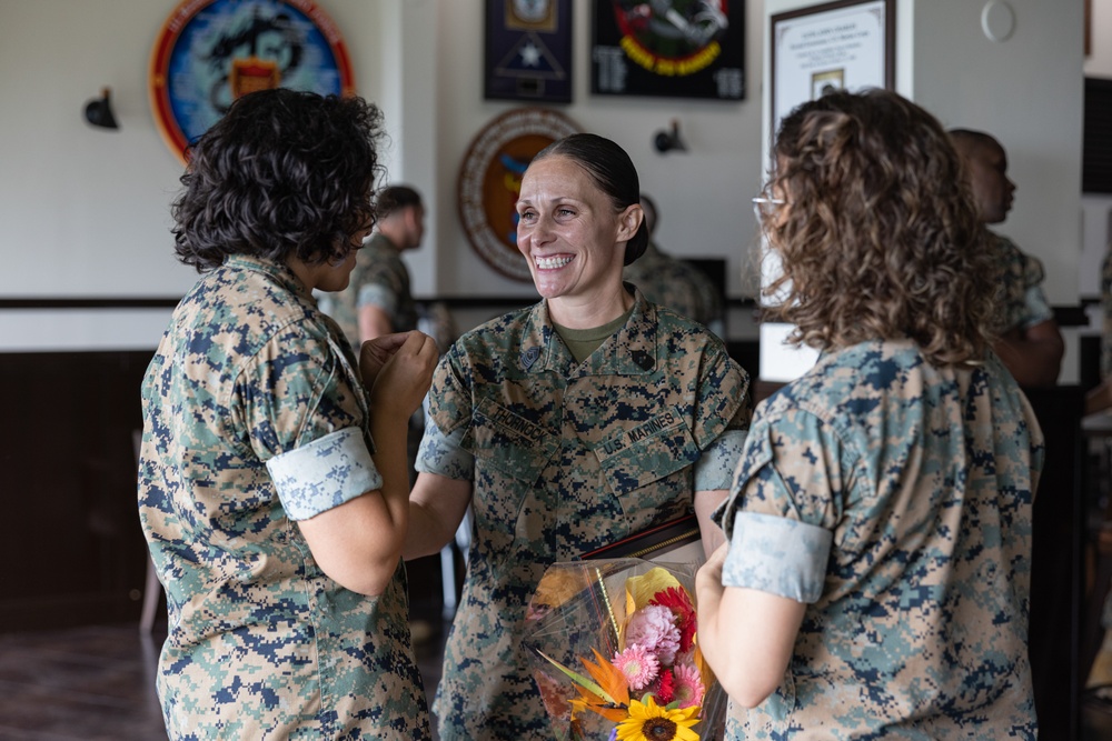 Division Commanding General Frocking Ceremony