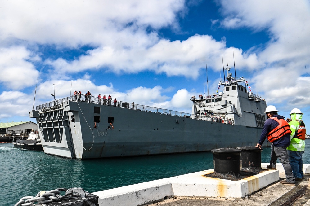 DVIDS Images Republic of Korea Navy arrives for RIMPAC 2024 [Image