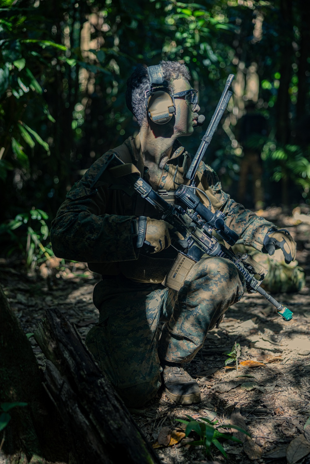 MRF-D 24.3: Marines, ADF participate in joint training exercise in Tully