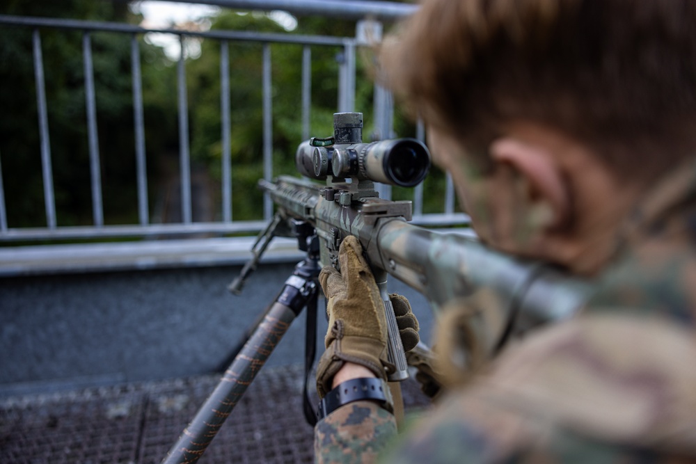 MRF-D 24.3: Marines, ADF participate in joint training exercise in Tully