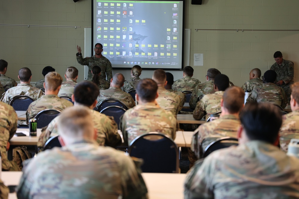 Minnesota National Guard assists in Waterville flood efforts