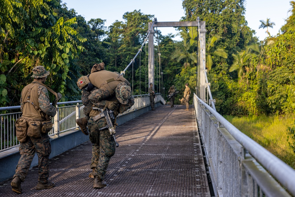 MRF-D 24.3: Marines, ADF participate in joint training exercise in Tully
