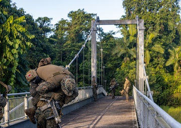 MRF-D 24.3: Marines, ADF participate in joint training exercise in Tully
