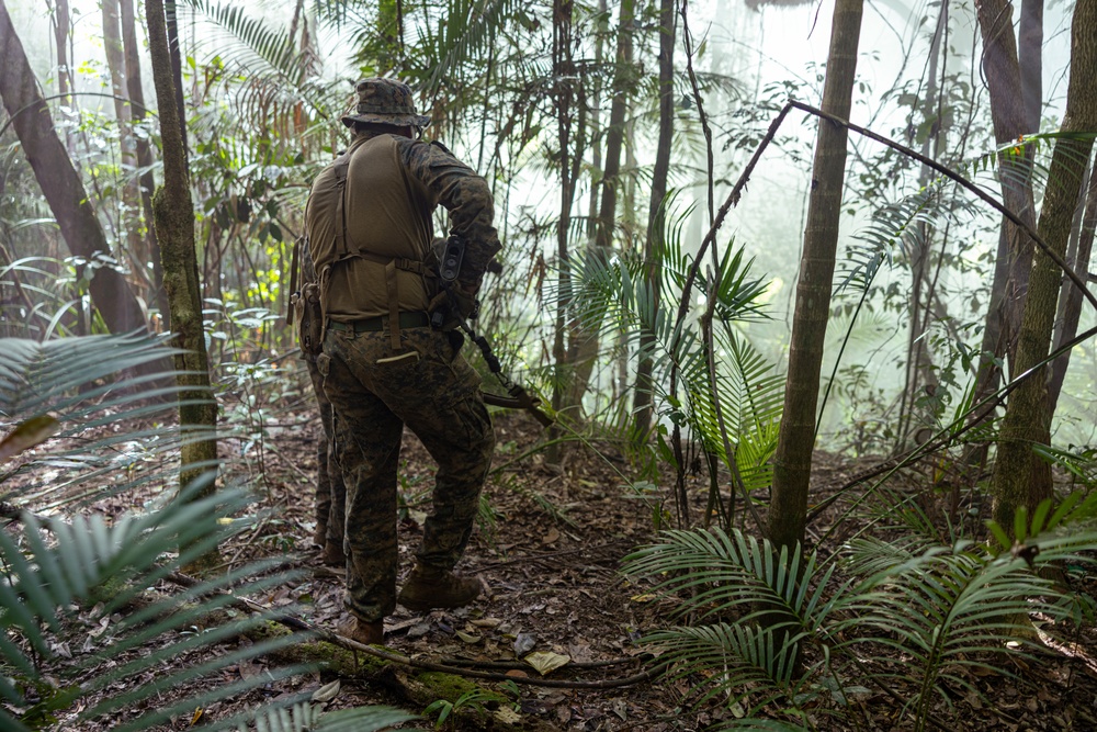 MRF-D 24.3: Marines, ADF participate in joint training exercise in Tully