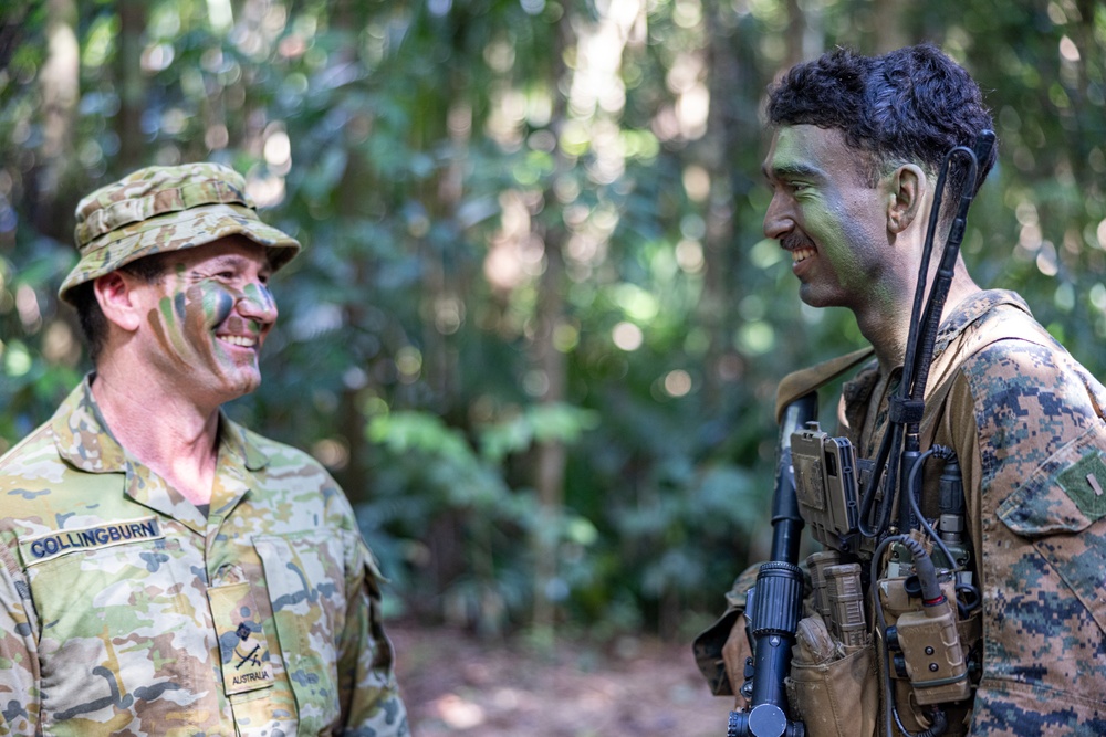 MRF-D 24.3: Marines, ADF participate in joint training exercise in Tully