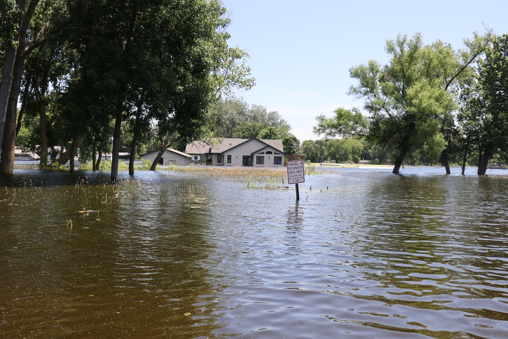 Minnesota National Guard assists in Waterville flood efforts