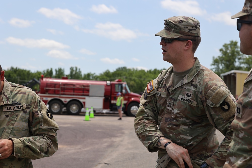 Minnesota National Guard assists in Waterville flood efforts