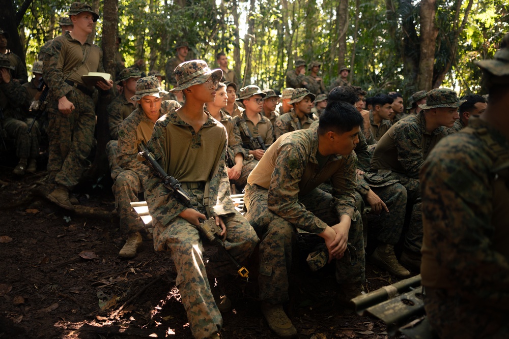 MRF-D 24.3: Fox Co., 2nd Bn., 5th Marines (Rein.), prepares for Tully CTC’s Regional Warfighter Exercise