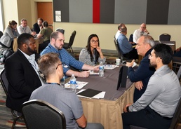 NAMRU San Antonio participates in AIM Health R&amp;D Summit: Day 2