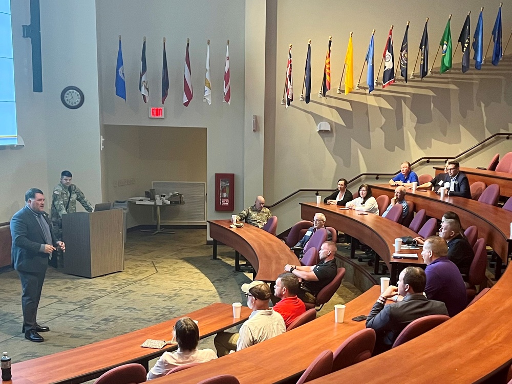 Community Leader Engagement hosted by 88th Readiness Division at Fort McCoy, Wisconsin