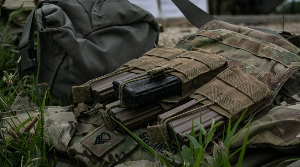 III Armored Corps 2024 Best Squad Competition Obstacle Course