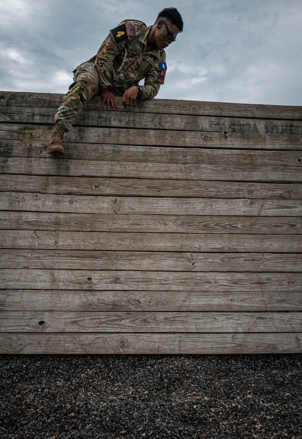 III Armored Corps 2024 Best Squad Competition Obstacle Course