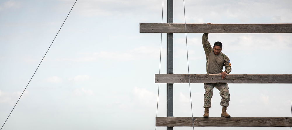 III Armored Corps 2024 Best Squad Competition Obstacle Course