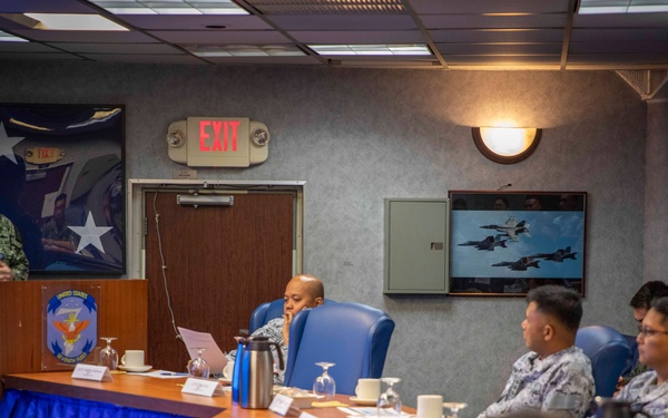 U.S. 7th Fleet – Philippine Navy Staff Talks