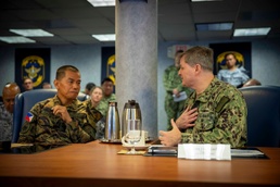 USS Blue Ridge; C7F; Philippines; Allies and Partners