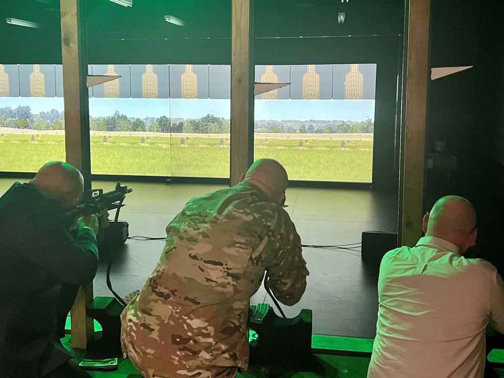 Community Leader Engagement hosted by 88th Readiness Division at Fort McCoy, Wisconsin