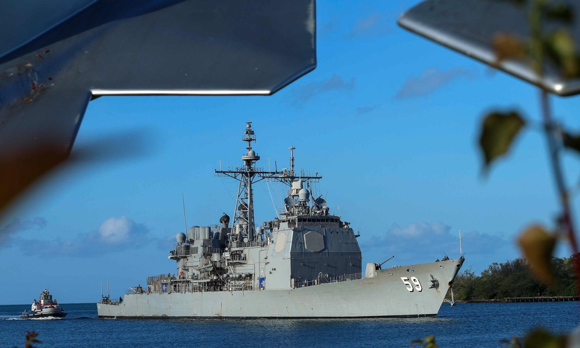 DVIDS - Images - USS Princeton (CG-59) Arrives at Pearl Harbor for