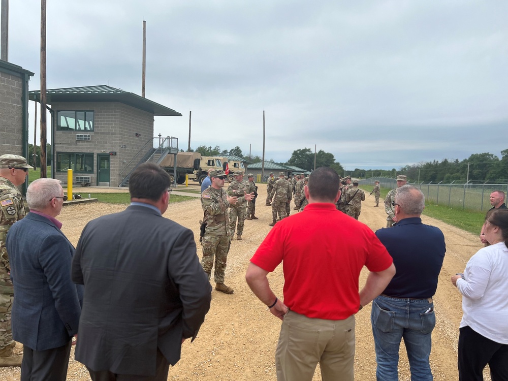 Community Leader Engagement hosted by 88th Readiness Division at Fort McCoy, Wisconsin