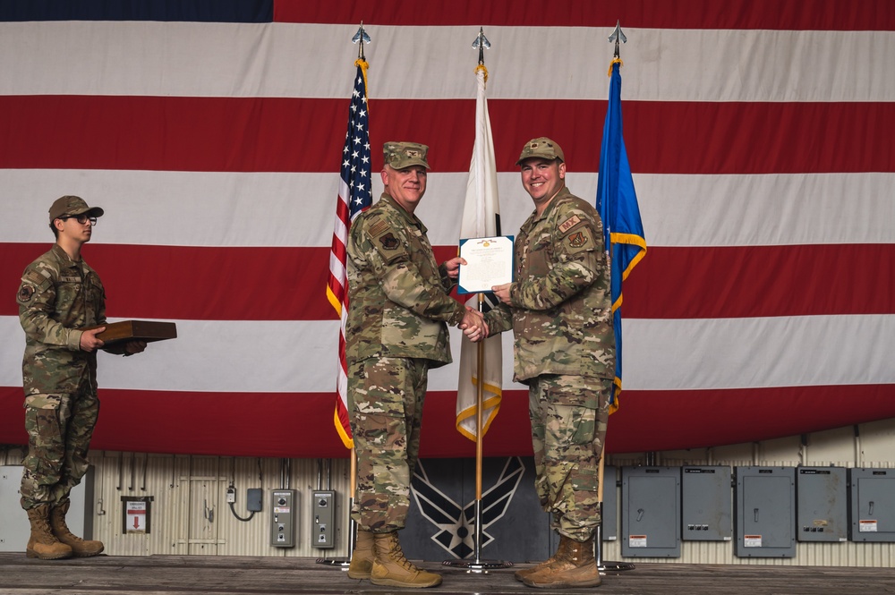 35th FGS Change of Command