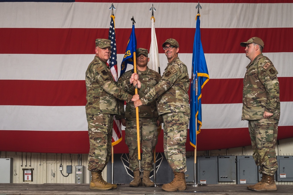 35th FGS Change of Command