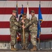 35th FGS Change of Command