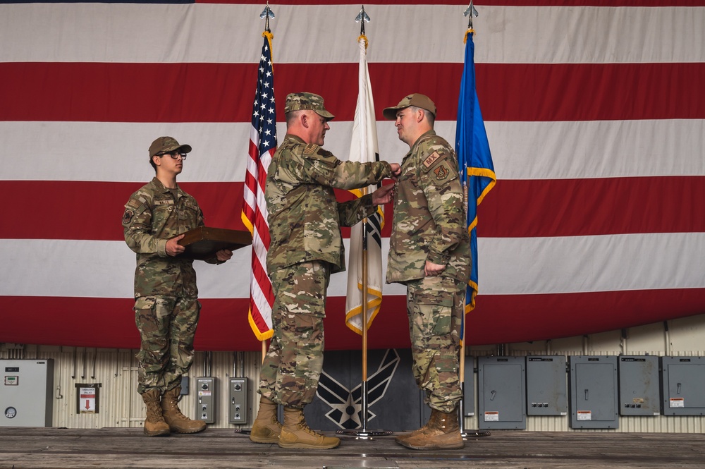 35th FGS Change of Command