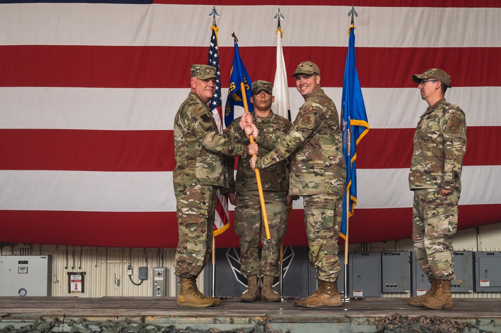 35th FGS Change of Command