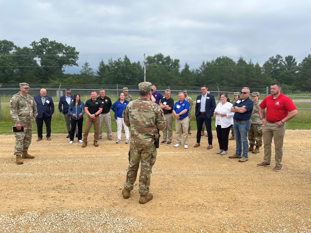 Community Leader Engagement hosted by 88th Readiness Division at Fort McCoy, Wisconsin