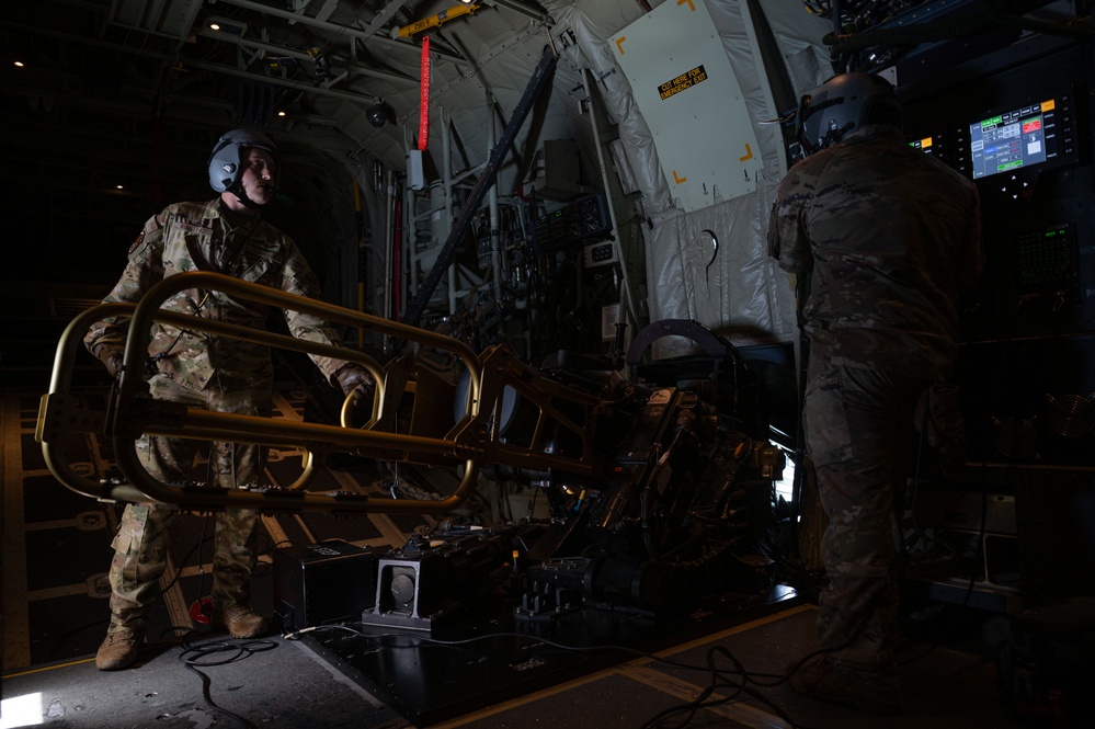 AC-130J provides support for routine ROK, U.S. training