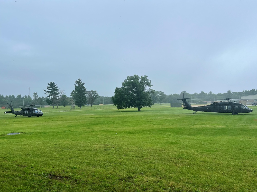 Community Leader Engagement hosted by 88th Readiness Division at Fort McCoy, Wisconsin