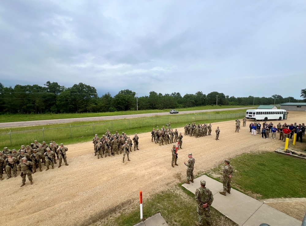 Community Leader Engagement hosted by 88th Readiness Division at Fort McCoy, Wisconsin