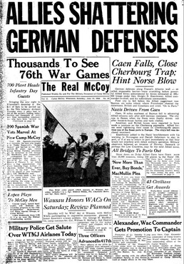 This Month in Fort McCoy History — June