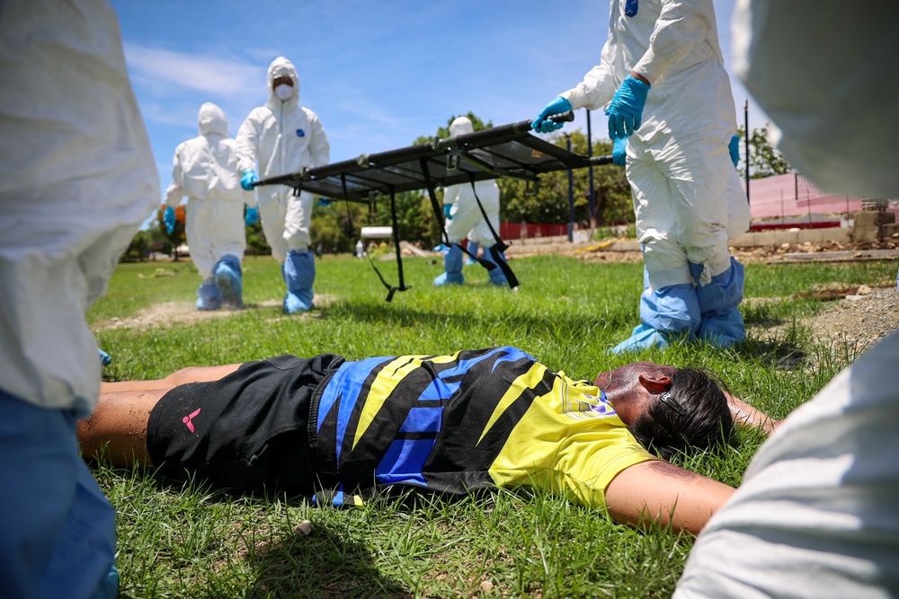 Guam National Guard trains with Armed Forces of the Philippines