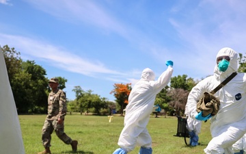 Guam National Guard trains with Armed Forces of the Philippines