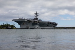 USS Carl Vinson Arrives at Pearl Harbor for RIMPAC 2024 [Image 3 of 3]