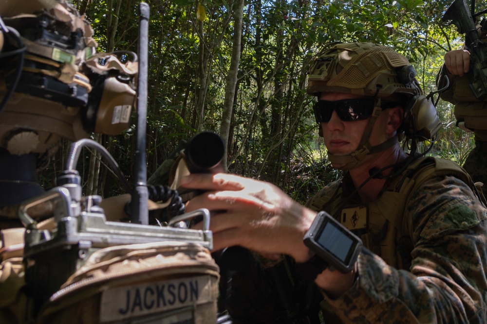Battalion Landing Team with TRAP conducts mission for MEUX