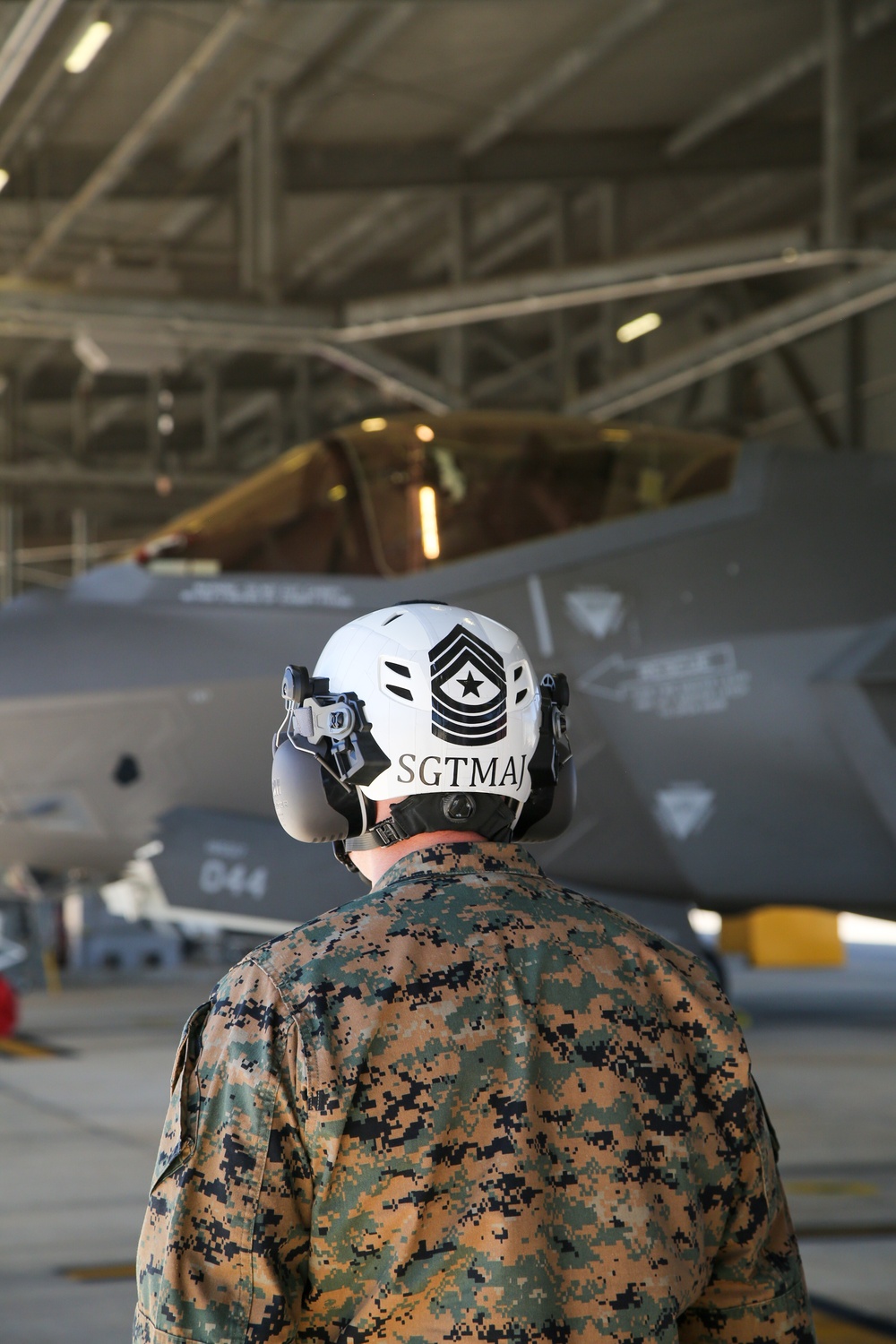 VMFA-214 leaders fly RAAF F-35A jets