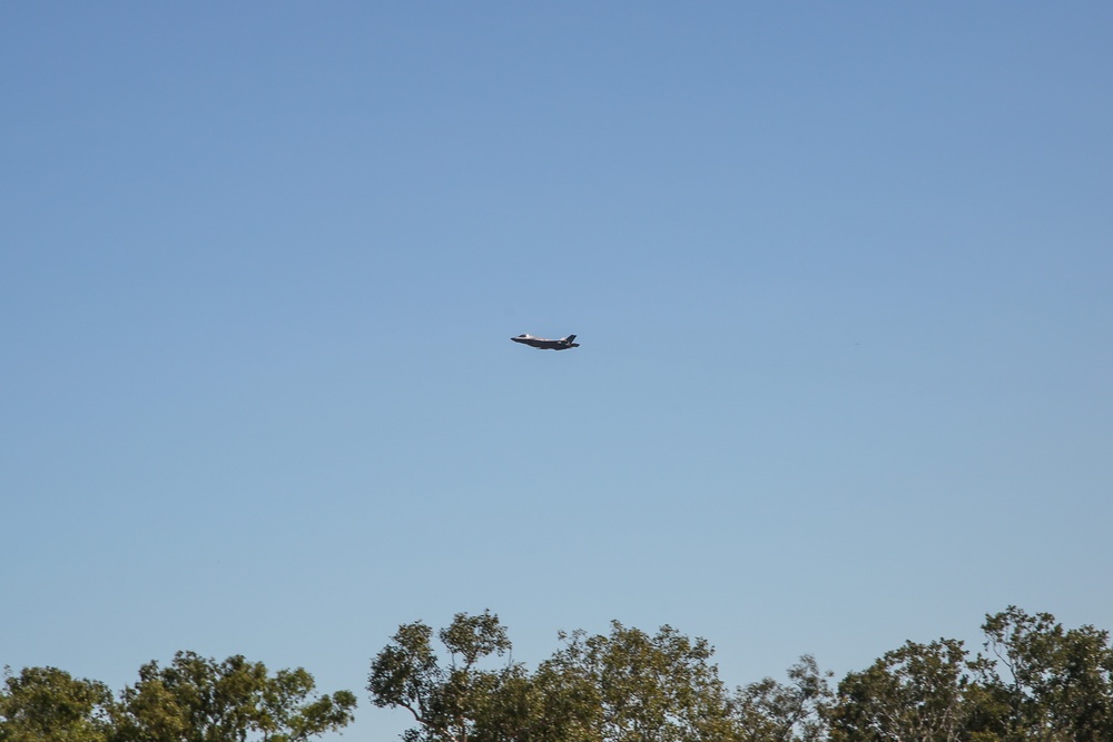 VMFA-214 leaders fly RAAF F-35A jets