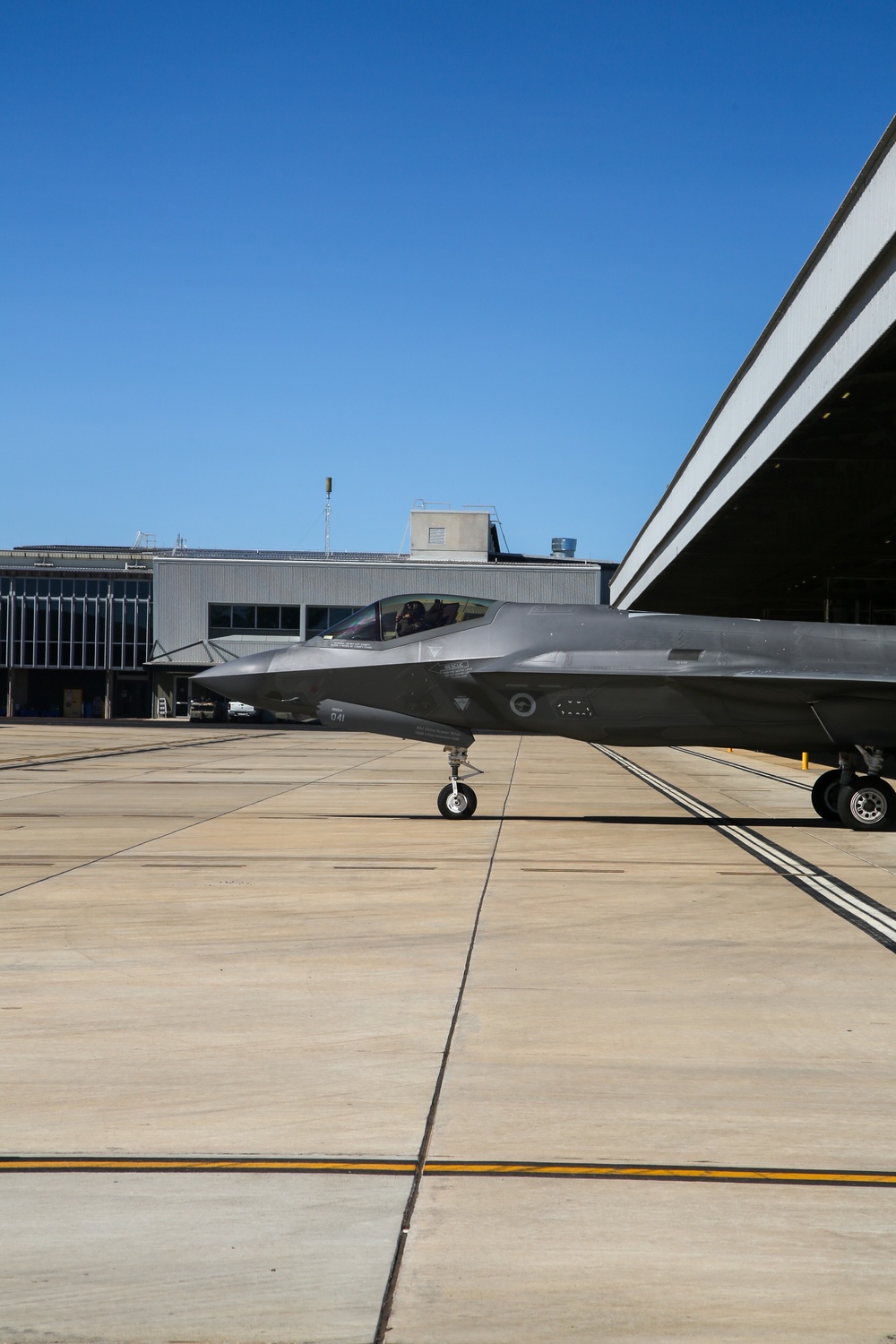 VMFA-214 leaders fly RAAF F-35A jets