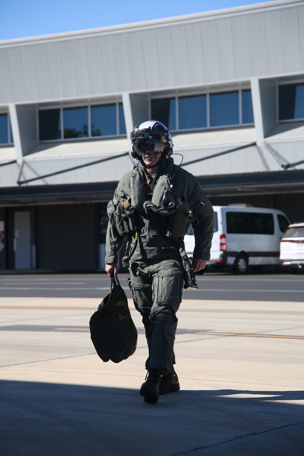 MAG-13 CO flies in Australia