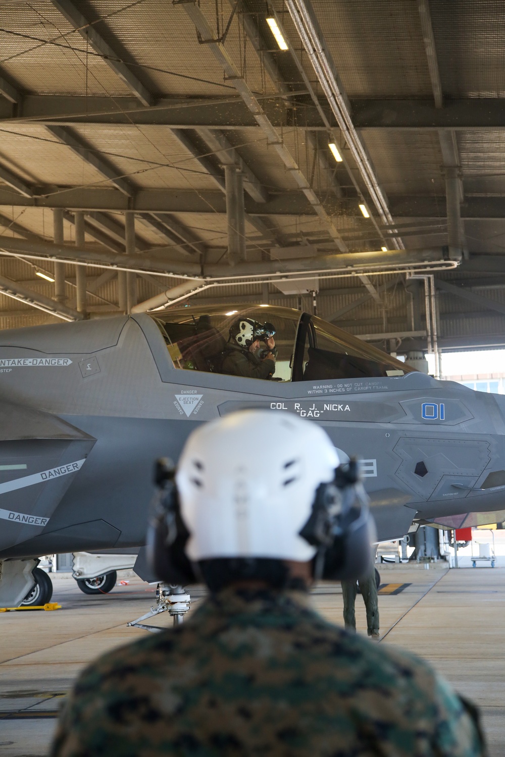 MAG-13 CO flies in Australia