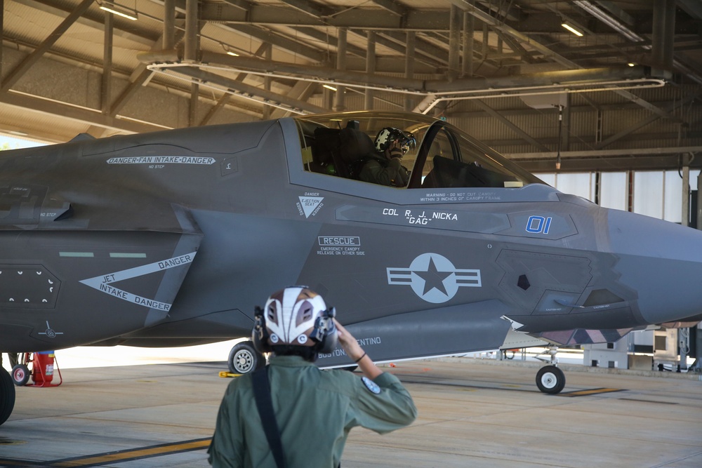 MAG-13 CO flies in Australia