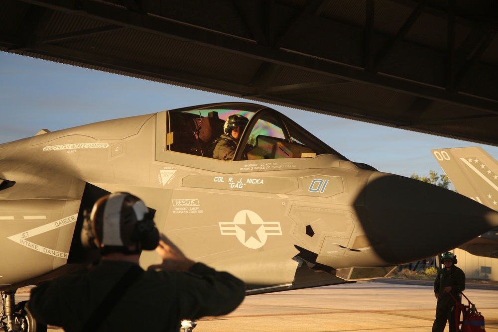 MAG-13 CO flies in Australia